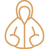 Winter Clothing Icon Element For Design vector