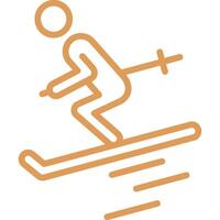 Alpine Icon Element For Design vector