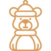 Bear Icon Element For Design vector