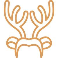 Antlers Icon Element For Design vector