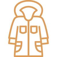 Coat Icon Element For Design vector