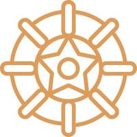 Whell Icon Element For Design vector