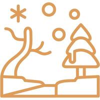 Winter Icon Element For Design vector