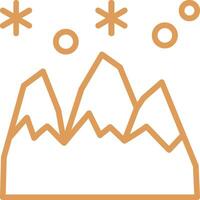 Iceberg Icon Element For Design vector
