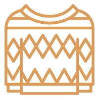 Jumper Icon Element For Design vector