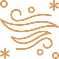 Wind Icon Element For Design vector