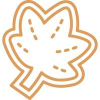 Cookie Icon Element For Design vector