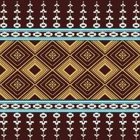 Native geometric Ethnic abstract Ethnic pattern. vector