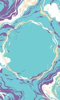Abstract Marble Texture Background vector