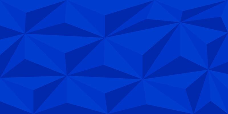 blue triangle polygon pattern background