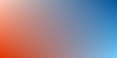 red and blue color gradient abstract background with light effect vector