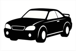 illustration of a car isolated on white background vector