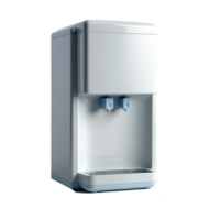 A water dispenser with two water bottles on top png
