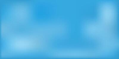 Blurred light blue soft gradient background. vector