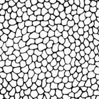 Abstract texture hand-drawn in black and white.Background. vector