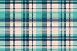 Tartan plaid pattern with dark color. vector