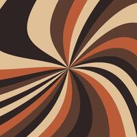 Abstract colorful psychedelic groovy background. vector