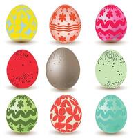Bask in the Joy of Easter with a Bright and Cheerful Egg vector