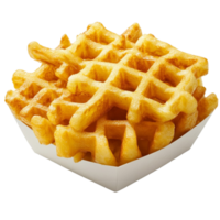 Golden Waffles Stack png