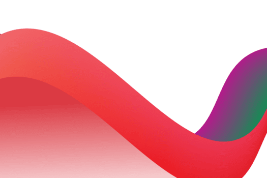 vermelho e roxa onda transparente fundo png