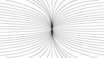 geometric line art kinetic and wave line background wallpaper. abstract lines art background wallpaper design template vector
