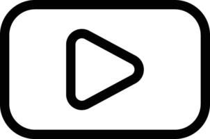 Minimalist UI Icon Design for Digital Platforms vector
