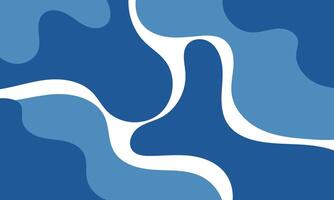 a blue and white abstract background pattern vector