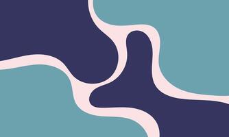 a blue and purple abstract background with a wave shape vector