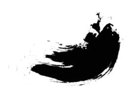 Creative Brush Materials Paint Splatter, Wave Patterns, and Grunge Strokes vector