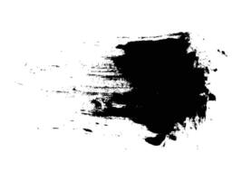Brush Stroke Designs Wave Patterns, Paint Splatter, and Grunge Textures vector