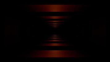 A dark tunnel with a light at the end video