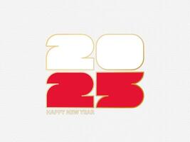 Abstract numbers 2025 with flag of Poland. vector
