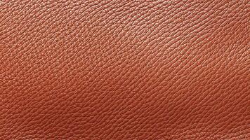 Deep mahogany leather with bold grain patterns and a smooth surface, offering a sophisticated and timeless look for luxury branding, decorative applications, and product designs. photo