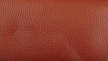 A deep brown leather texture with subtle grain patterns and a soft finish, perfect for high-end branding, modern decorative designs, and premium product visuals. photo