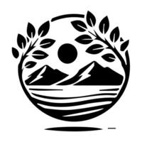 A logo for a company that sells water filters vector