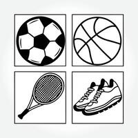 a black and white drawing of a basketball and a basketball vector
