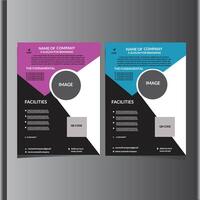 This is a business flyer help to increase the range of any business ,standard colour combination with excellent background , editable and attractive. Anyone purches it for free. vector