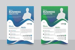 Abstract style Unique and modern layout, modern colorful business proposal or modern flyer design template vector
