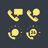 Support phone trendy artwork pretty abstract illustration colorful useable design vector