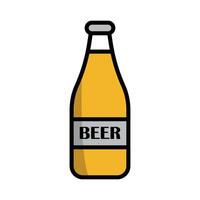 Beer drink icon brings a refreshing and lively touch, perfect for representing craft beers in digital or print media. vector