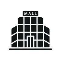 Mall icon a high-quality graphic ideal for retail websites vector