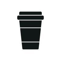 Hot chocolate drink icon highlights a sweet and indulgent design, ideal for cafes, bakeries, or dessert-related projects. vector