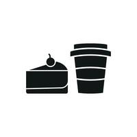 Drink and cheese icon a professional graphic ideal for menu layouts vector