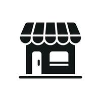 Store icon a modern and sleek perfect for advertising materials vector