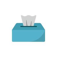 Tissue icon a visually appealing element for personal care marketing vector