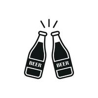 Beer icon a high-quality graphic ideal for beer-related websites vector