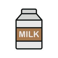 Milk bottle icon brings a fresh and wholesome touch, perfect for dairy advertisements, packaging, or farm-to-table branding. vector