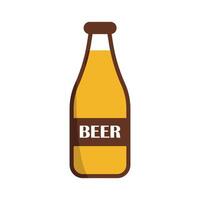 Beer drink icon offers a clean and professional design, great for breweries, beer labels, or marketing materials. vector