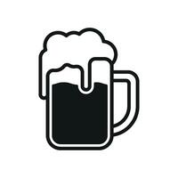 Beer icon a neat and professional design for alcohol branding vector