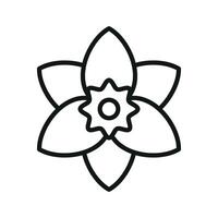 Daffodil Icon Capture the essence of beauty and optimism with this graceful floral icon vector